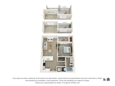 1 Bedroom